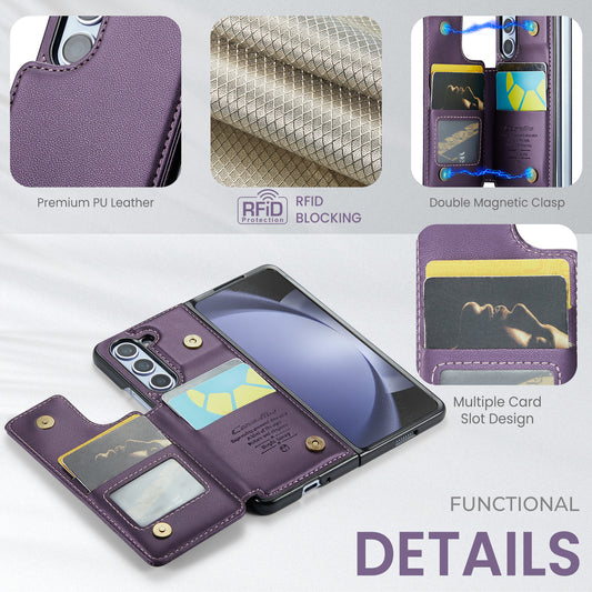 Funda Flip con Cartera para Teléfono Plegable