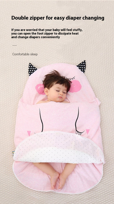 Saco de Dormir Térmico para Bebé en Algodón - Temperatura Constante - Image 13