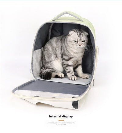 Mochila de Gran Capacidad para Mascotas - Viajes y Aventuras al Aire Libre - Image 12
