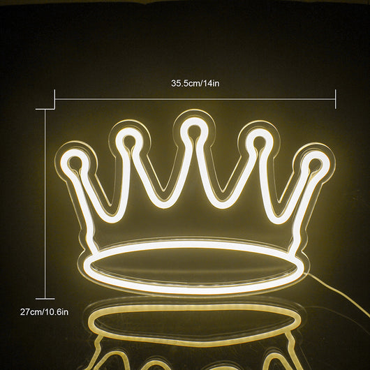 Corona Luminosa Neon LED - Decoración de Luz Atmosférica Personalizable - Image 4