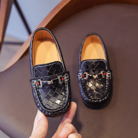 Zapatos Casuales de Cuero Suave para Niños - Image 4