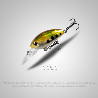 Señuelo Mini Fatty 32mm para Pesca - Image 21