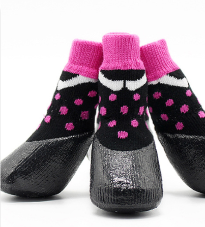 Calcetines Impermeables para Perros Golden Retriever - Talla Grande Otoño Invierno - Image 7