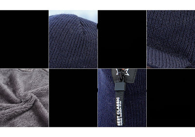 Gorro de Lana Térmico para Ciclismo - Abrigo Versátil Todo Clima - Image 12