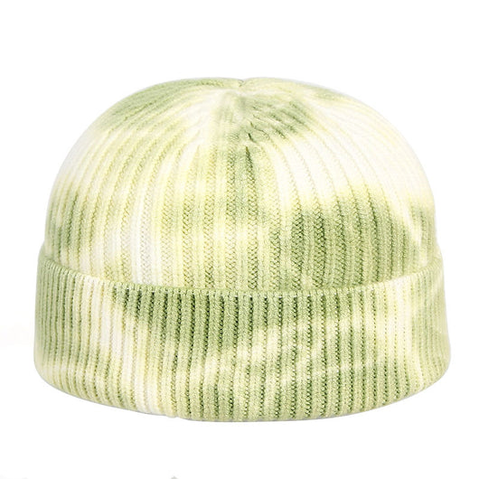 Gorro Tejido Tie-Dye de Colores Vibrantes - Image 8