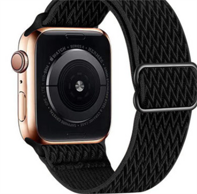 Correa Deportiva Apple Watch 8 Nylon Elástico Transpirable - Image 2