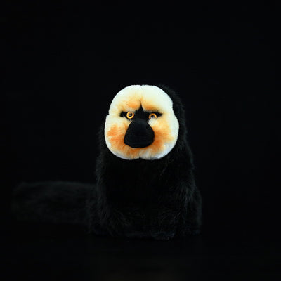 Peluche Mono Carita Blanca - Juguete Suave y Adorable