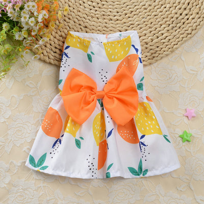 Vestido Princesa Floral para Mascotas - Diseño Adorable para Perros - Image 8