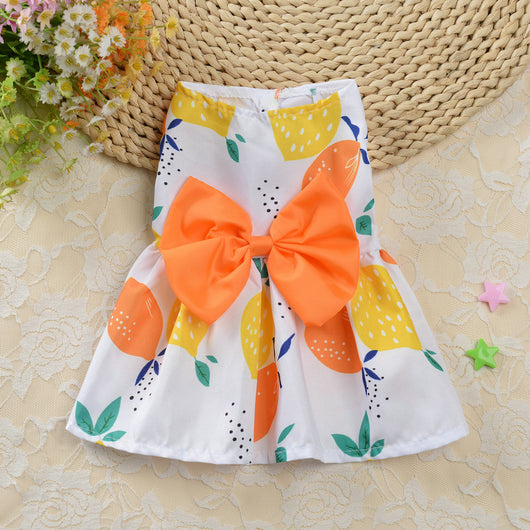 Vestido Princesa Floral para Mascotas - Diseño Adorable para Perros - Image 8
