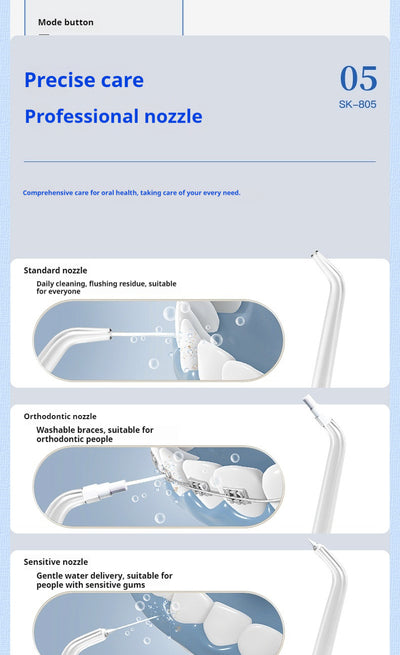 Limpiador de Dientes con Pulso Eléctrico y Tecnología Telescópica - Image 16