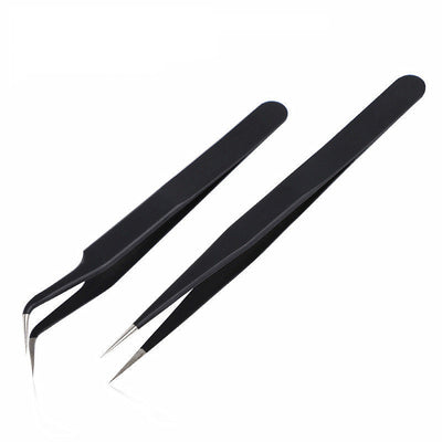 Pinza de Codo para Aplicar Diamantes y Cristales en Uñas - Image 8