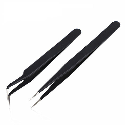 Pinza de Codo para Aplicar Diamantes y Cristales en Uñas - Image 8
