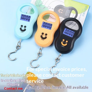 Báscula Electrónica Portátil de Resorte para el Hogar - Image 13
