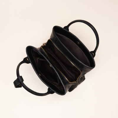 Bolso de Cuero Genuino Capacidad Grande - Bolsa Casual para Hombro - Image 13