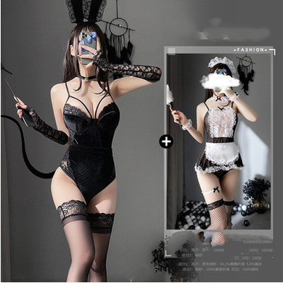 Traje de Conejita Sexy con Diseño Desmontable - Image 18
