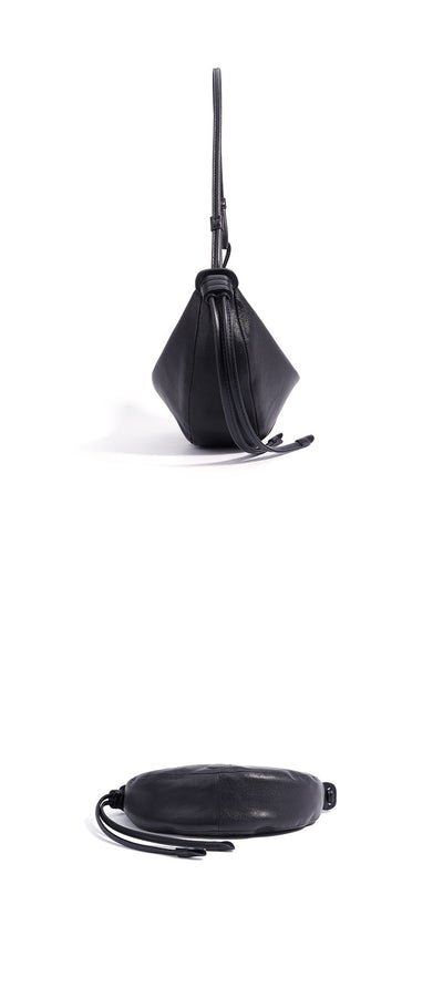 Bolso Bandolera Retro Media Luna en Cuero Oveja - Image 18