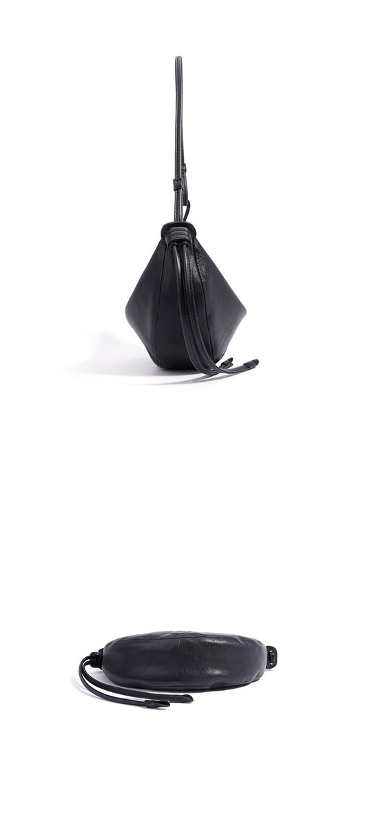 Bolso Bandolera Retro Media Luna en Cuero Oveja - Image 18