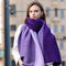 Bufanda Degradada Reversible de Imitación Cachemira - Elegancia y Versatilidad para Invierno
