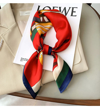 Toalla Cuadrada Estampada Primavera Verano - Diseño Moderno - Image 17