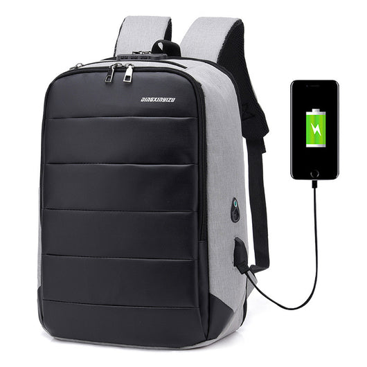 Mochila Ejecutiva Multifuncional en Nylon para Hombre - Image 9