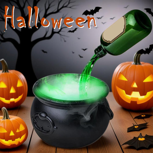 Botella Mágica Flotante Bruja Negra con Difusor - Decoración Halloween Terrorífica - Image 3