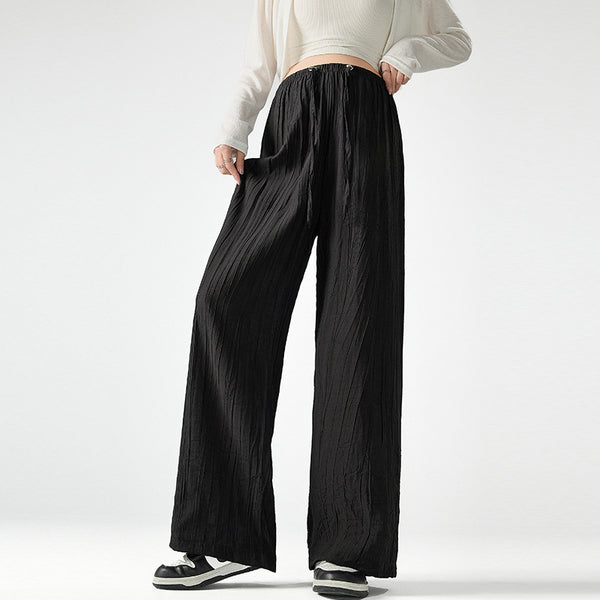 Pantalones de Maternidad Verano Cintura Ajustable Rectos y Cómodos - Image 7