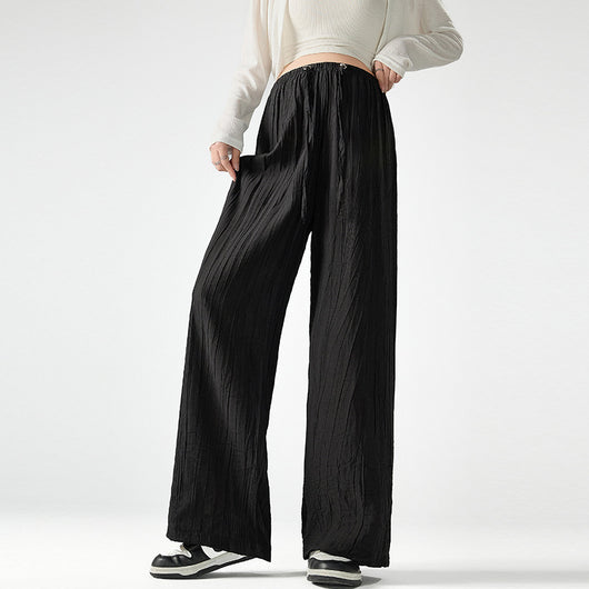 Pantalones de Maternidad Verano Cintura Ajustable Rectos y Cómodos - Image 7