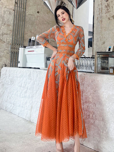 Vestido Hada Retro Francés Vintage - Image 11