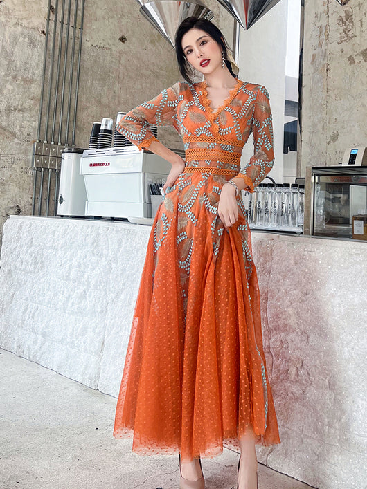 Vestido Hada Retro Francés Vintage - Image 11