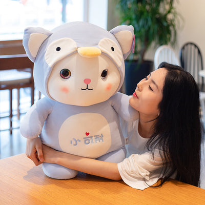 Muñeco Gato de Peluche Suave con Diseño Animado - Image 15