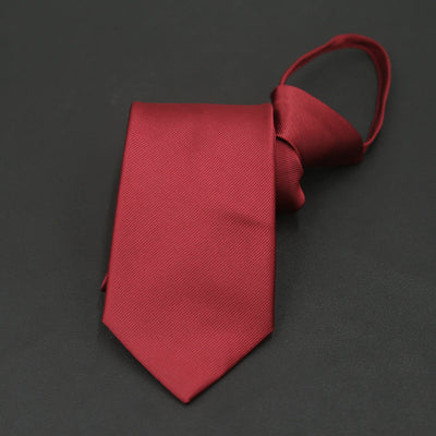 Corbata con Cierre Ejecutiva sin Nudo para Hombre - Image 47