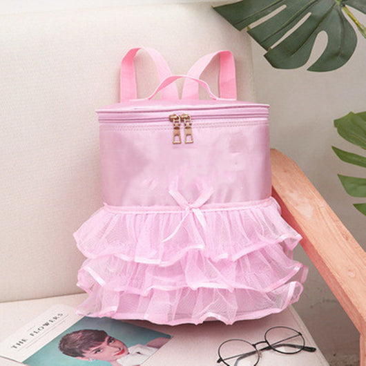 Mochila de Danza Infantil con Encaje - Image 5