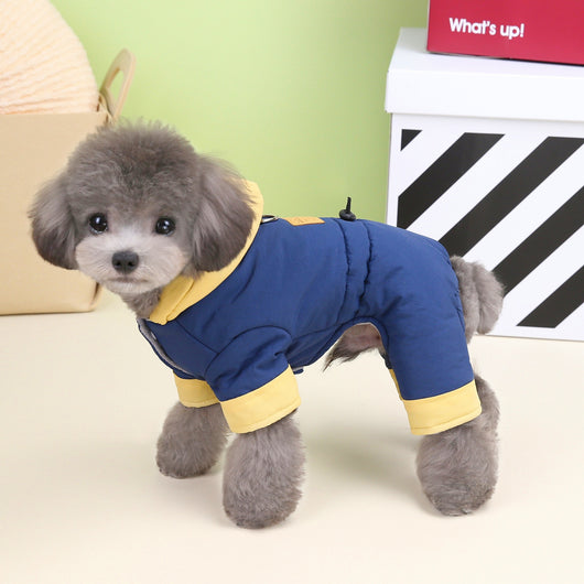 Abrigo Térmico para Perros - Ropa de Invierno y Otoño de Algodón Acolchado - Image 19
