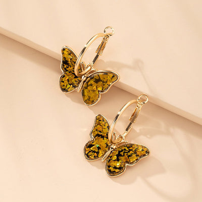 Aretes Colgantes Tres Hongos Dorados para Mujer - Diseño Trendy y Dulce - Image 13