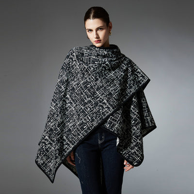 Chal de Jacquard Plush Premium con Hebilla - Image 2
