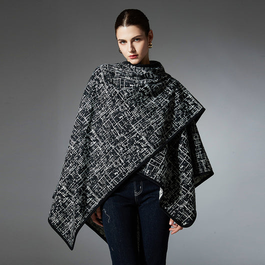 Chal de Jacquard Plush Premium con Hebilla - Image 2
