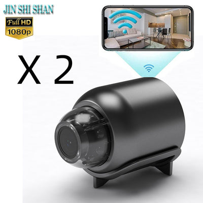 Cámara de Vigilancia WiFi 1080P con Visión Nocturna y Control Remoto - Image 11
