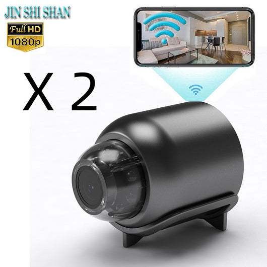 Cámara de Vigilancia WiFi 1080P con Visión Nocturna y Control Remoto - Image 11