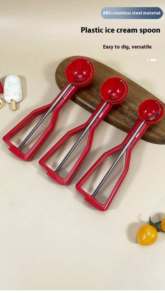 Cuchara para Helado de Plástico Grado Alimenticio - Image 13