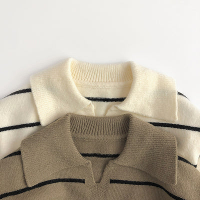 Remera Térmica Tejida en Lana para Niños y Niñas - Image 10