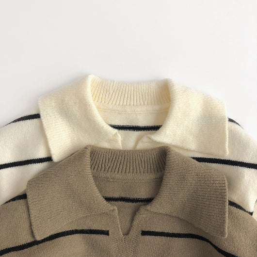 Remera Térmica Tejida en Lana para Niños y Niñas - Image 10