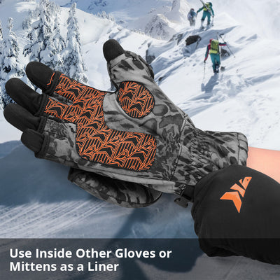 Guantes Impermeables Antideslizantes y Resistentes al Viento