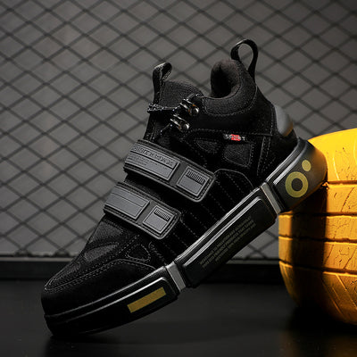 Zapatillas Deportivas Hombre Cuero Sintético Rojo - Diseño Moderno y Cómodo - Image 5