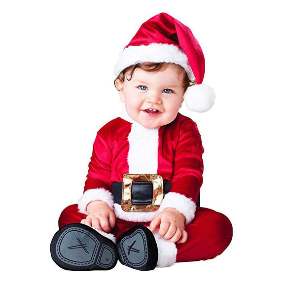Enterizo Navideño para Bebé con Diseño de Alce y Muñeco de Nieve