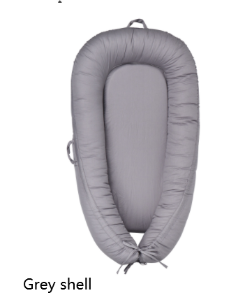 Cuna de Cama Sólida de Color Único - Image 12
