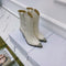 Botas Martin Cortas con Punta y Refuerzo de Acero - Diseño Personalizado Tendencia
