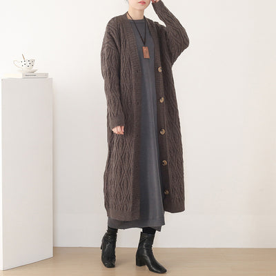 Suéter Grueso Retorcido para Mujer - Diseño Acogedor Otoño Invierno - Image 10