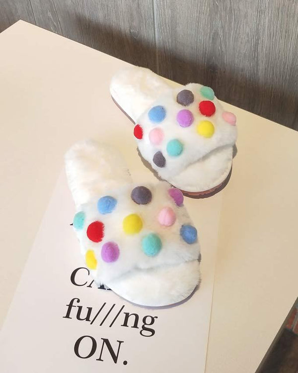 Pantuflas Cálidas de Felpa para Mujer - Comodidad Interior Máxima