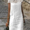 Vestido de Encaje Elegante para Verano