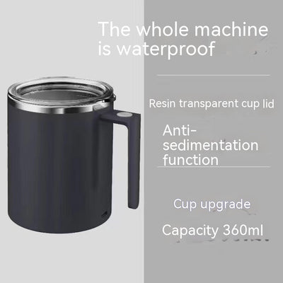 Taza Mezcladora Inteligente Magnética Automática Recargable - Image 7